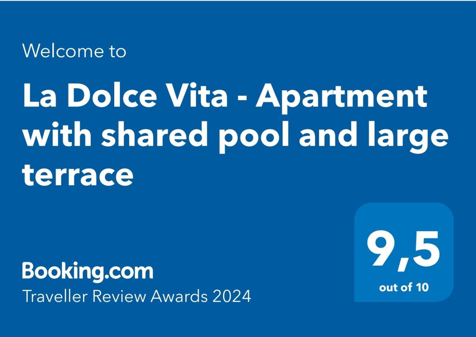 La Dolce Vita - Apartment With Shared Pool And Large Terrace ليدو ديلي نازيوني المظهر الخارجي الصورة