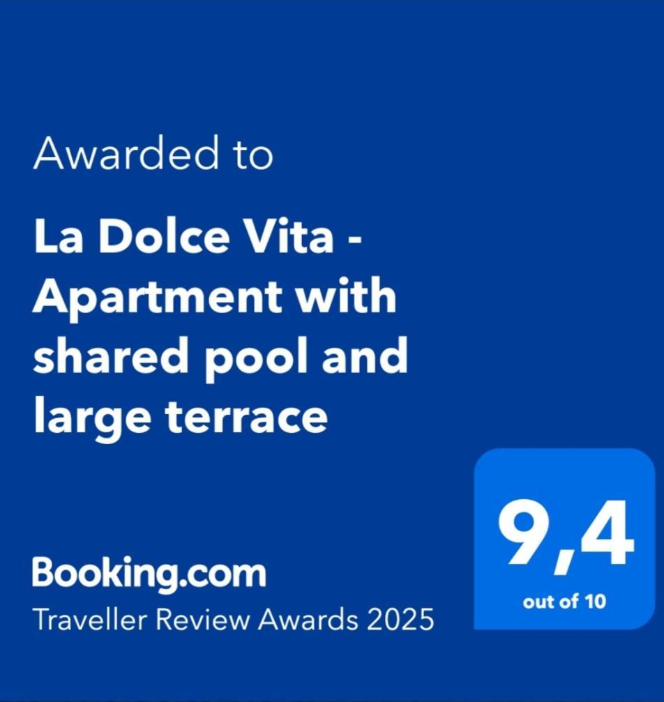 La Dolce Vita - Apartment With Shared Pool And Large Terrace ليدو ديلي نازيوني المظهر الخارجي الصورة